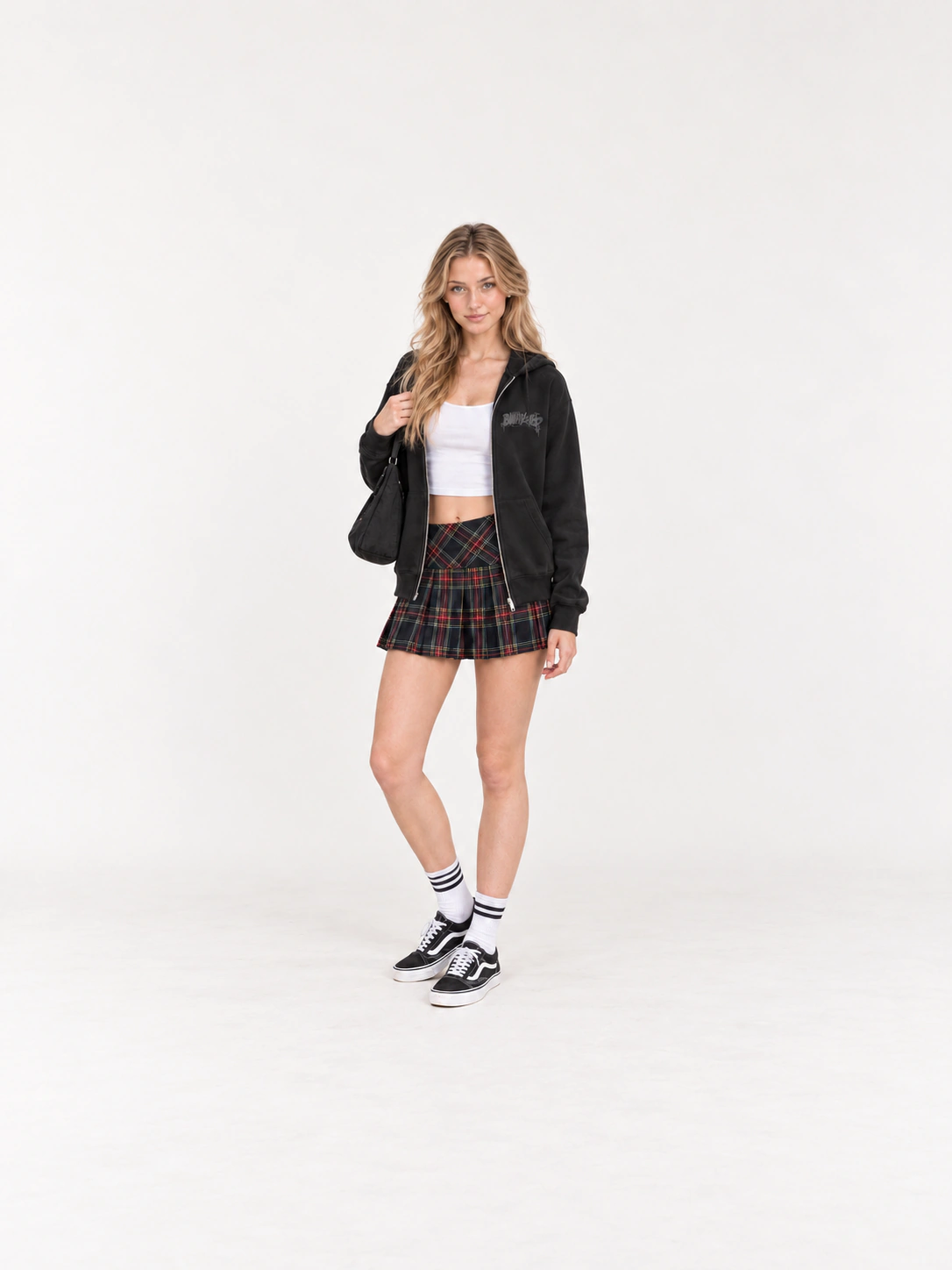 AI-styled · Pop Punk Plaid Encore image 1
