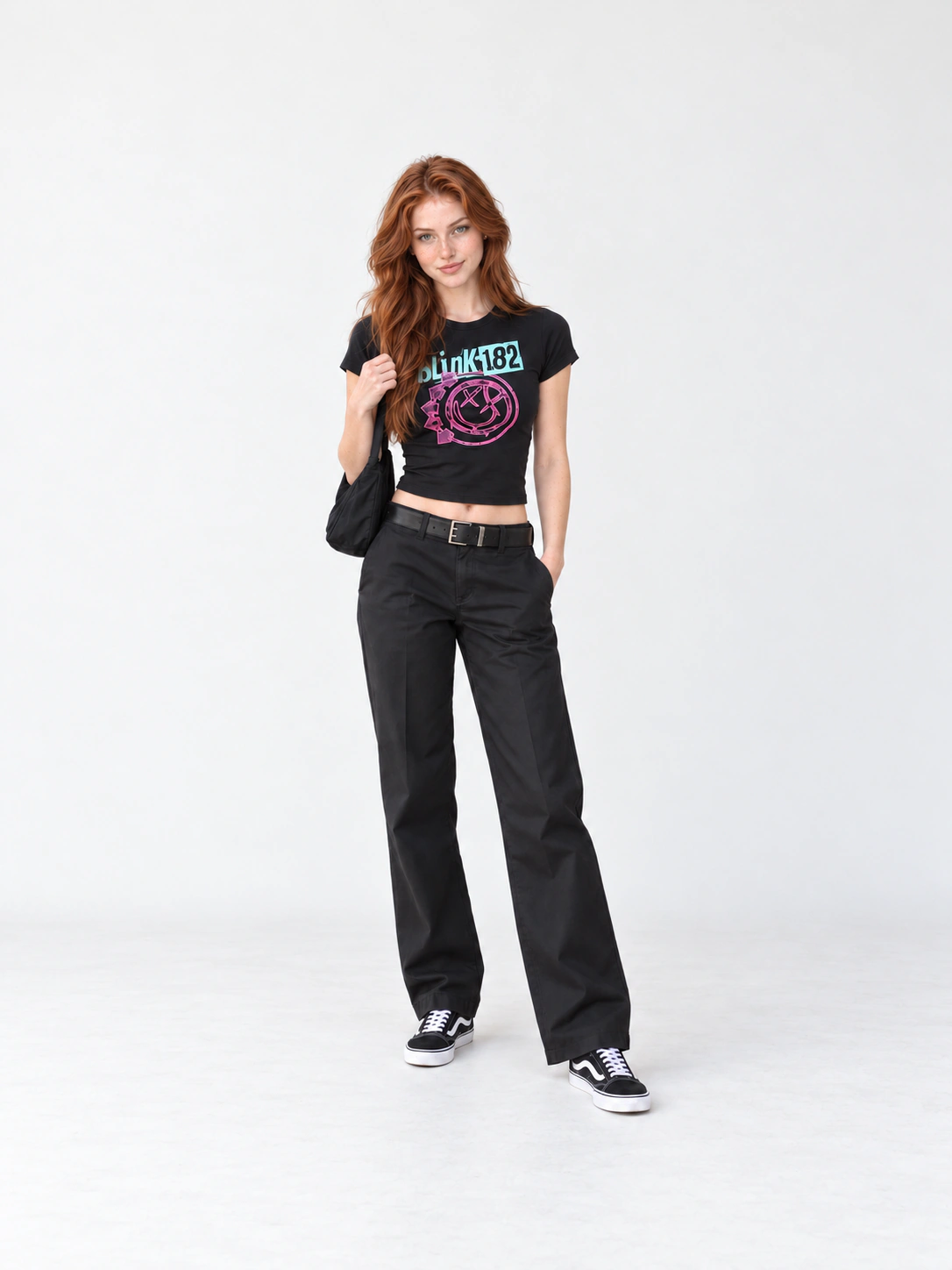 AI-styled · Pop Punk Smiley Matinee image 1