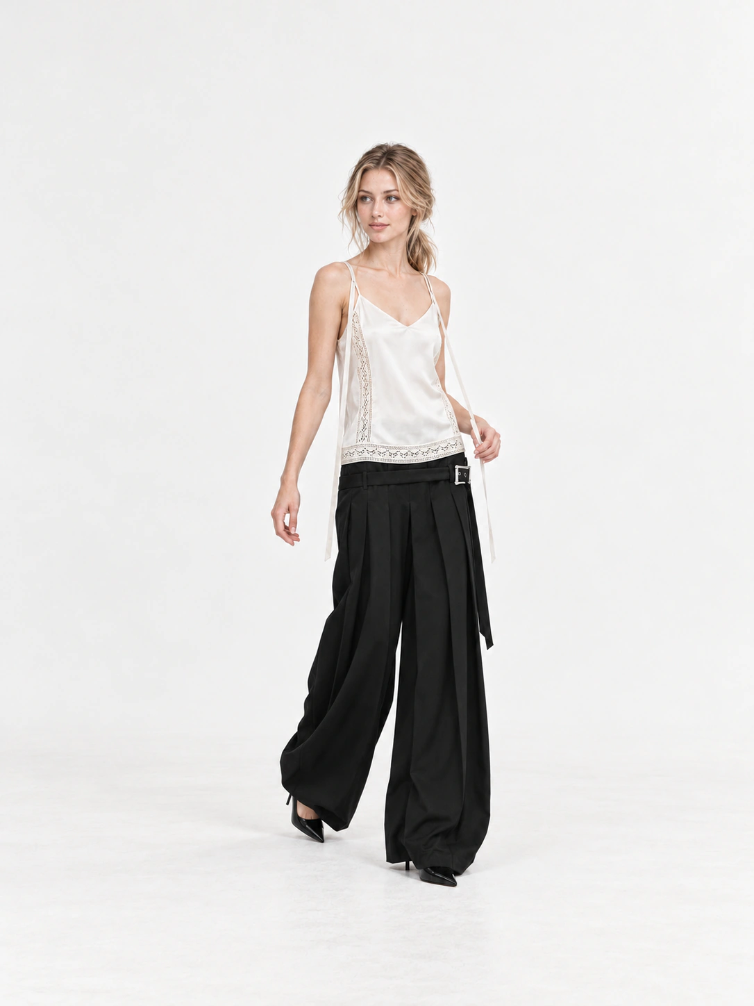 AI-styled · Ribbon and Pleat image 1