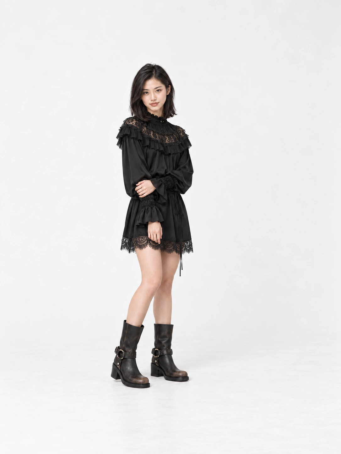 AI-styled · Silk and Hardware image 1