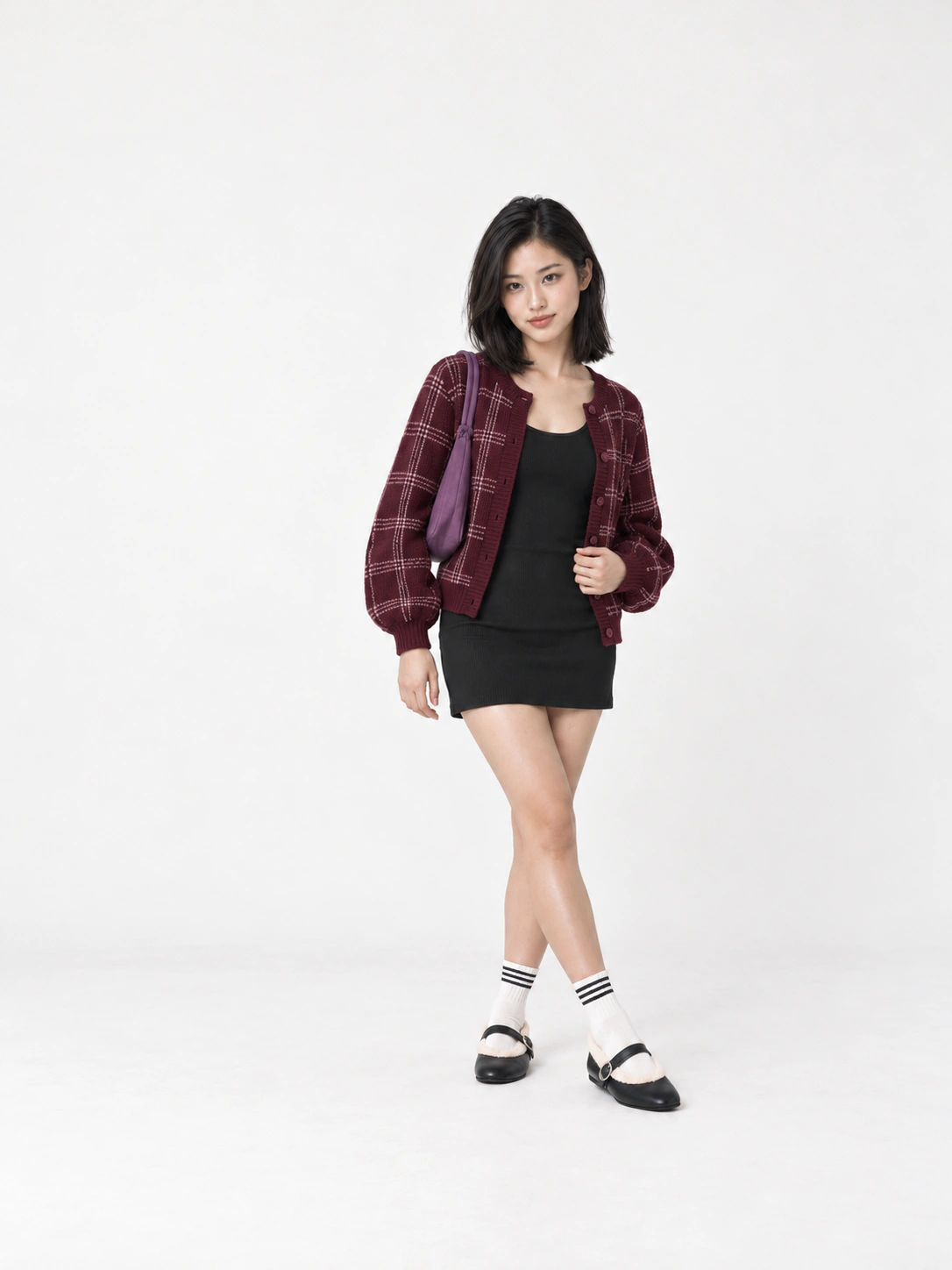 AI-styled · Checked Gallery Line image 1