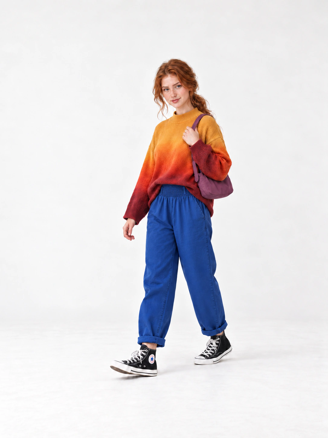 AI-styled · Chromatic Knit image 1
