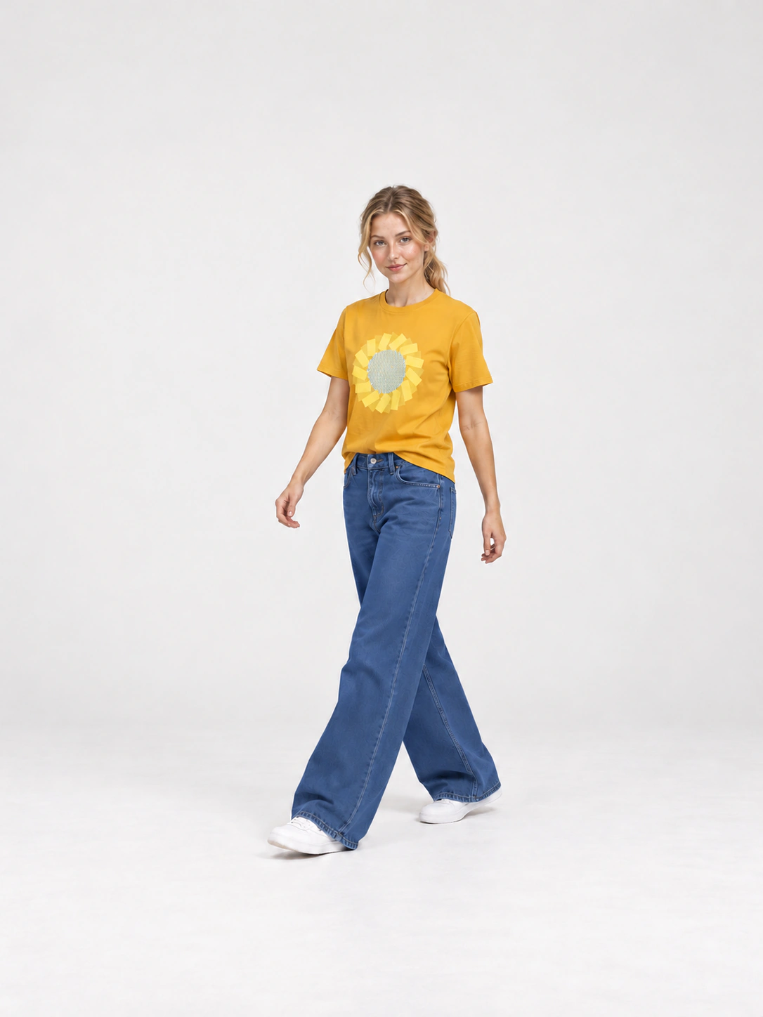 AI-styled · Sunflower Print image 1