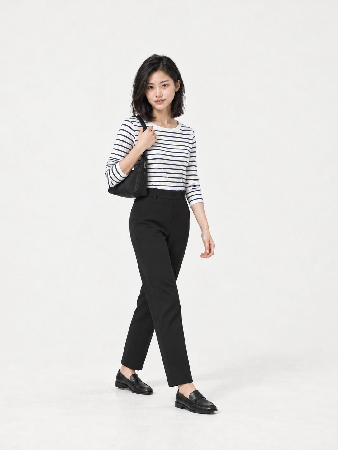 AI-styled · Lines and Loafers image 1