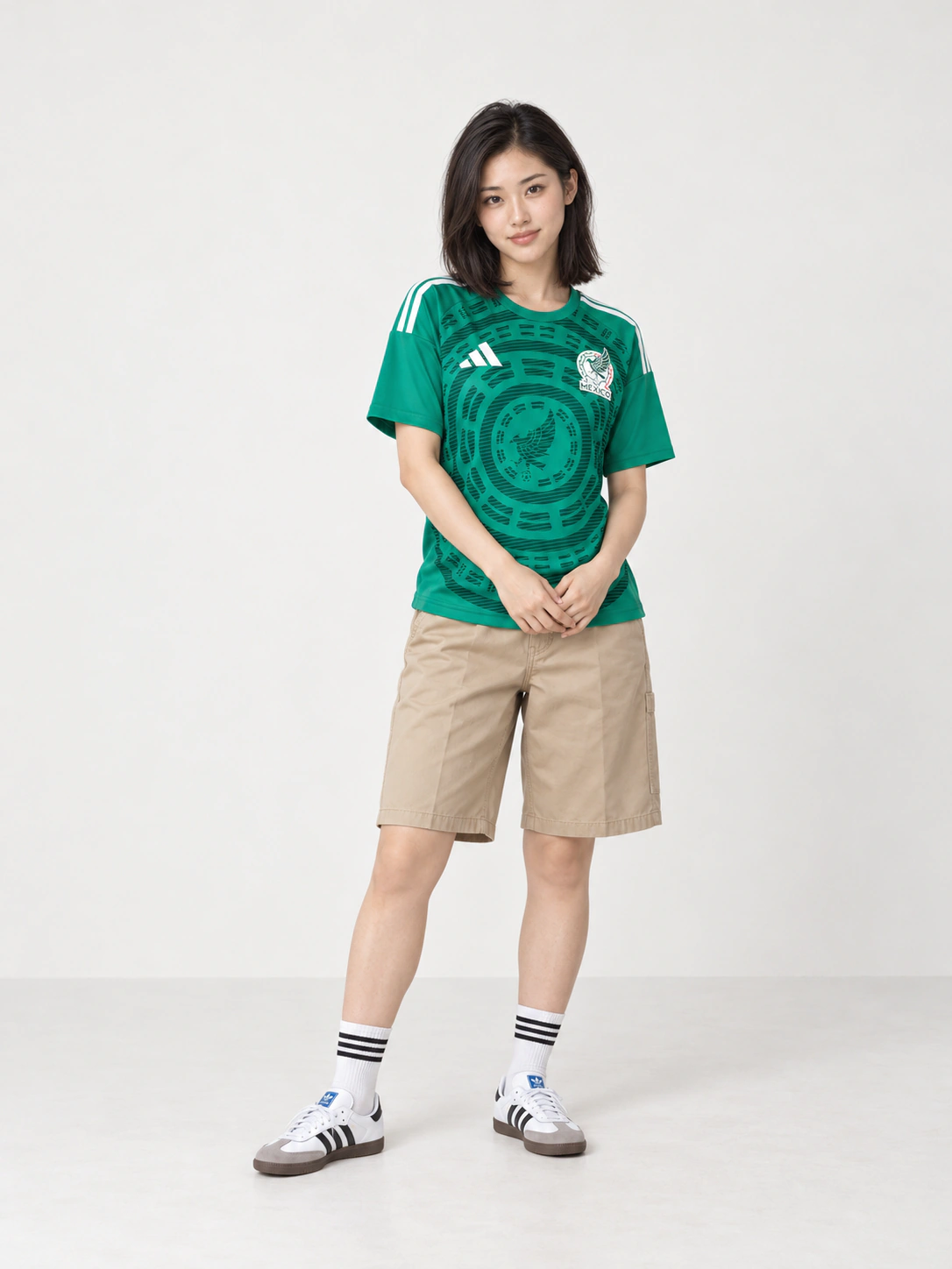 AI-styled · Green Awayday image 1