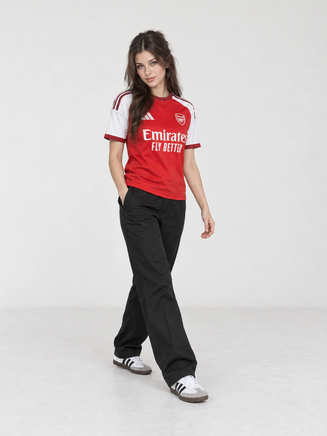 AI-styled · Red Matchday image 1