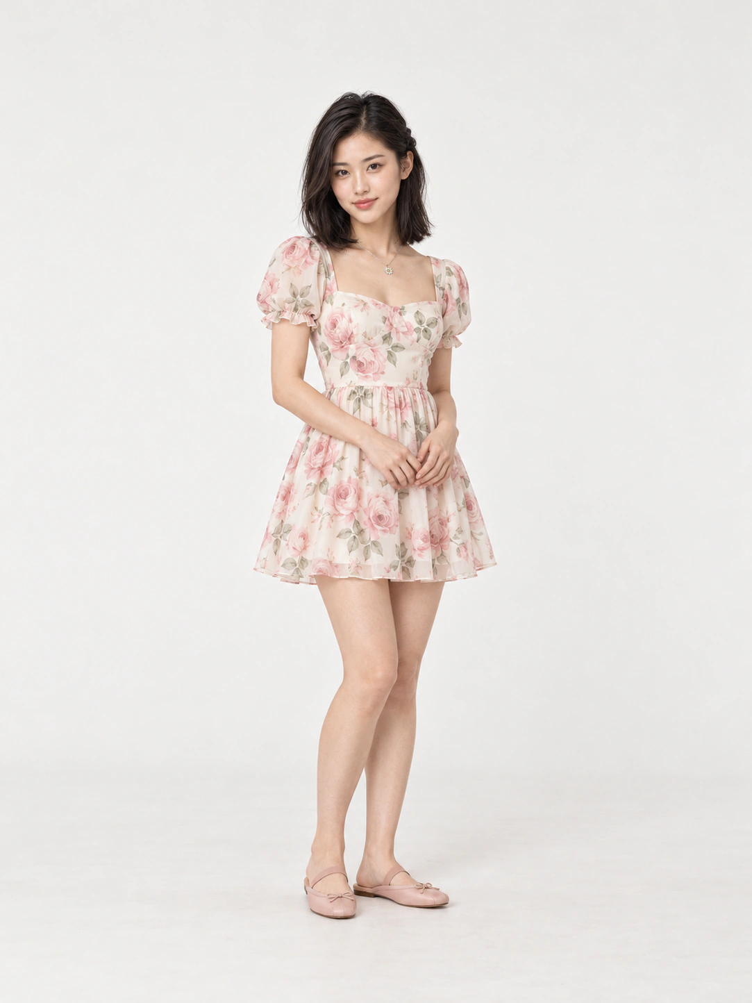 AI-styled · Rose Petals image 1