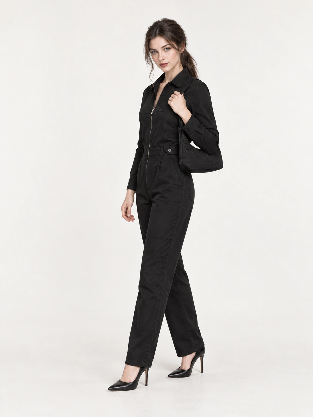 AI-styled · Black Zip image 1