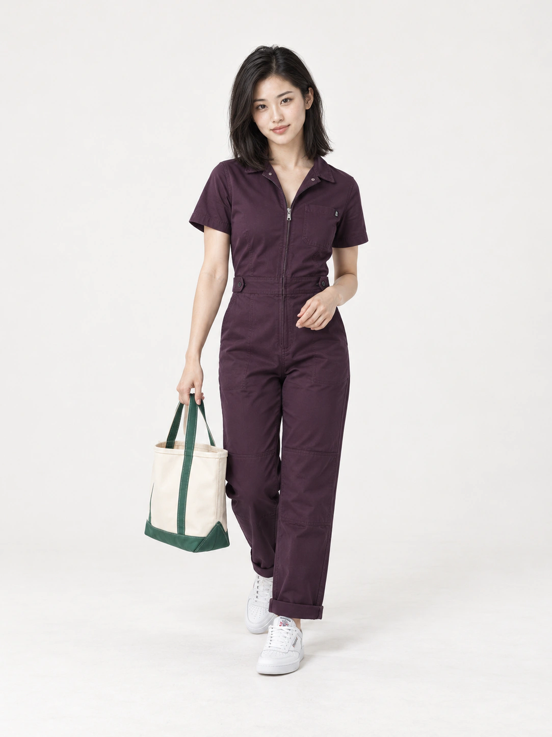 AI-styled · Plum Utility image 1