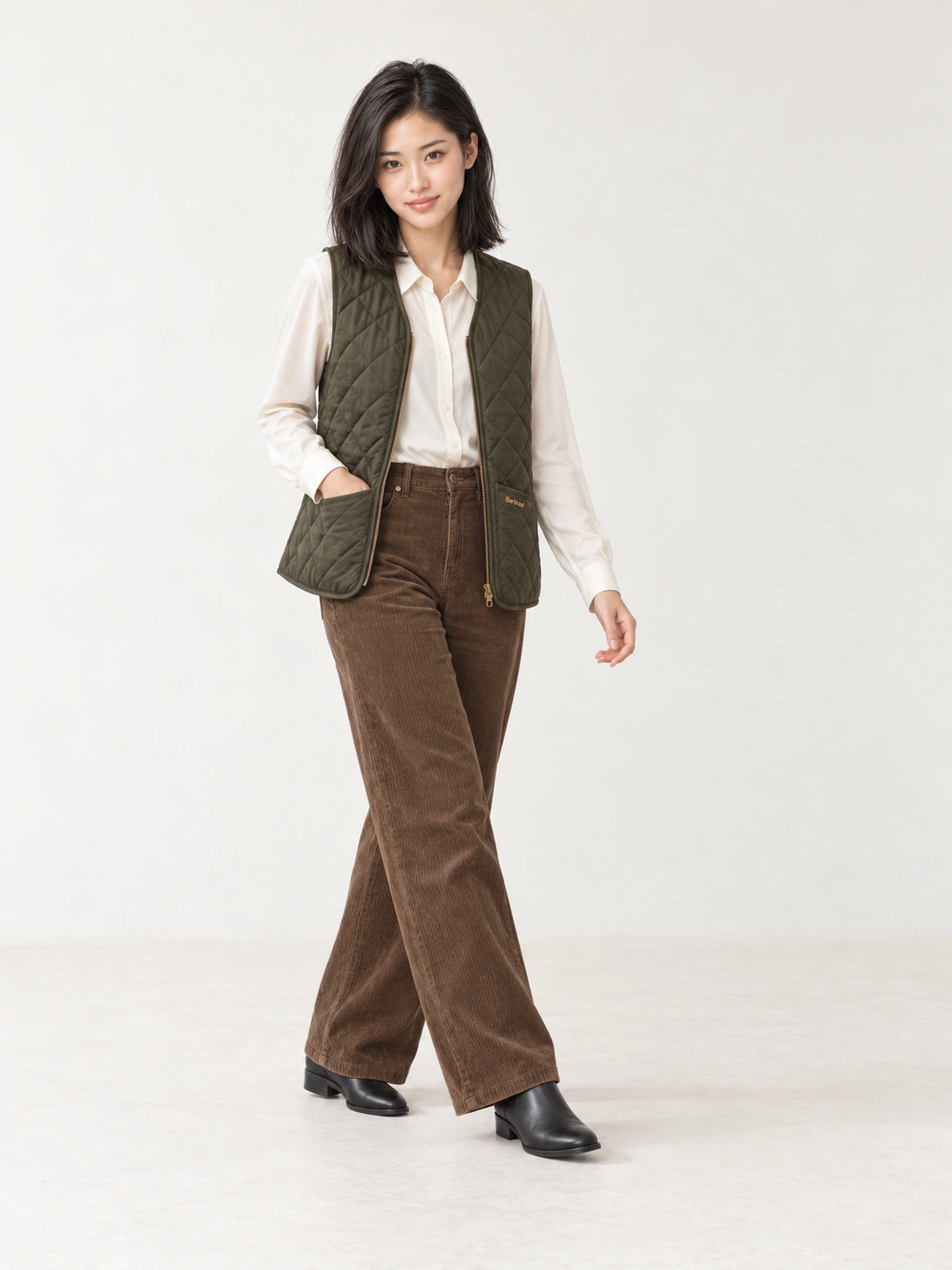 AI-styled · Olive and Cord image 1