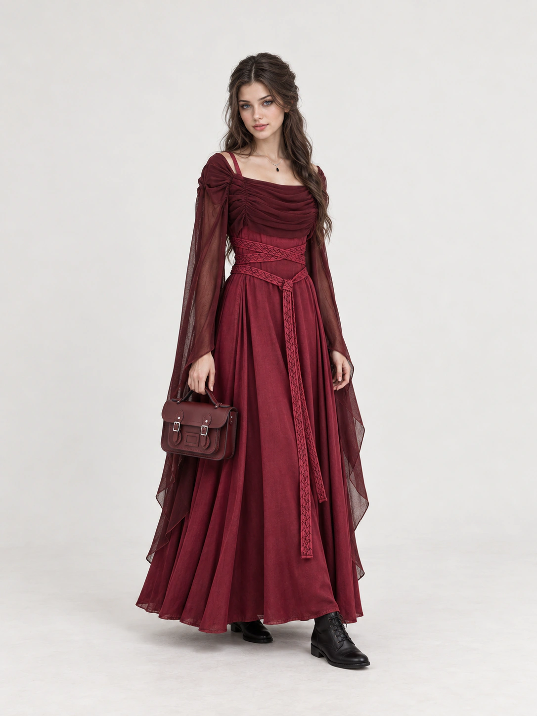 AI-styled · Wine Drapery image 1