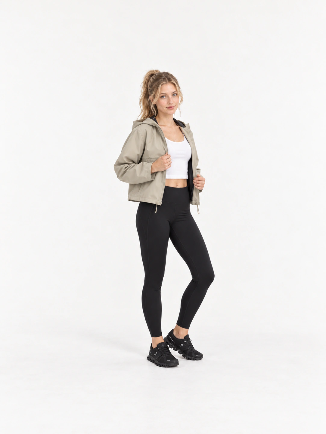 AI-styled · Cropped Shell image 1