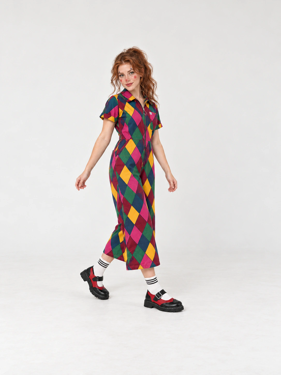 AI-styled · Harlequin Step image 1