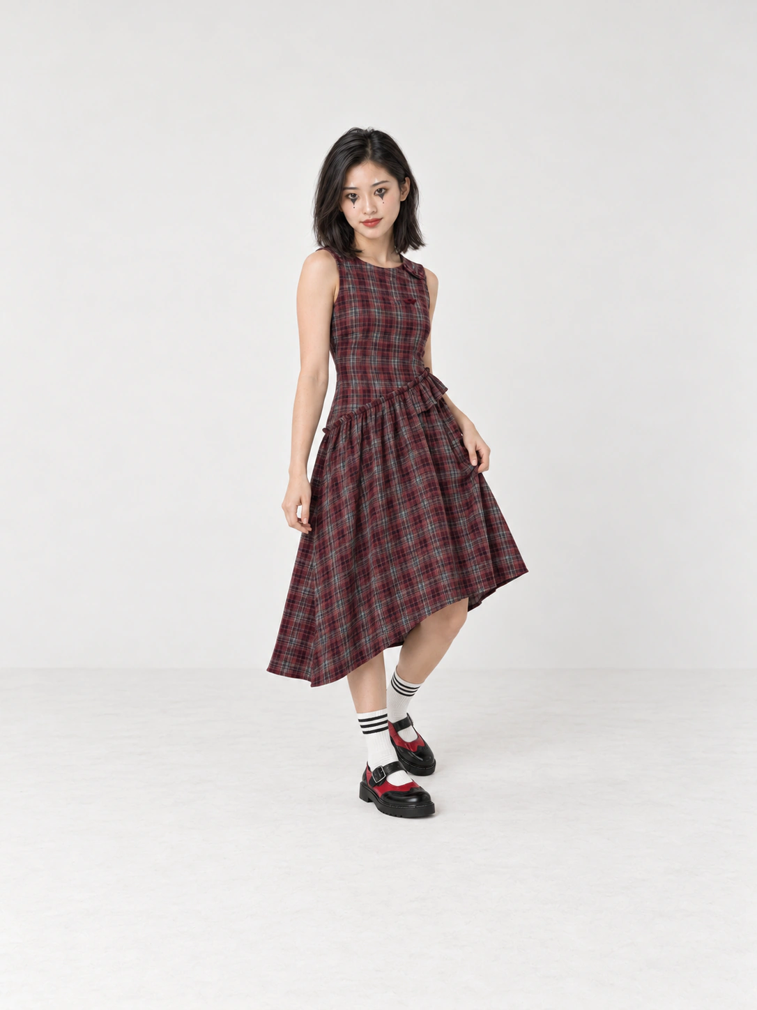 AI-styled · Ruffle Pierrot image 1