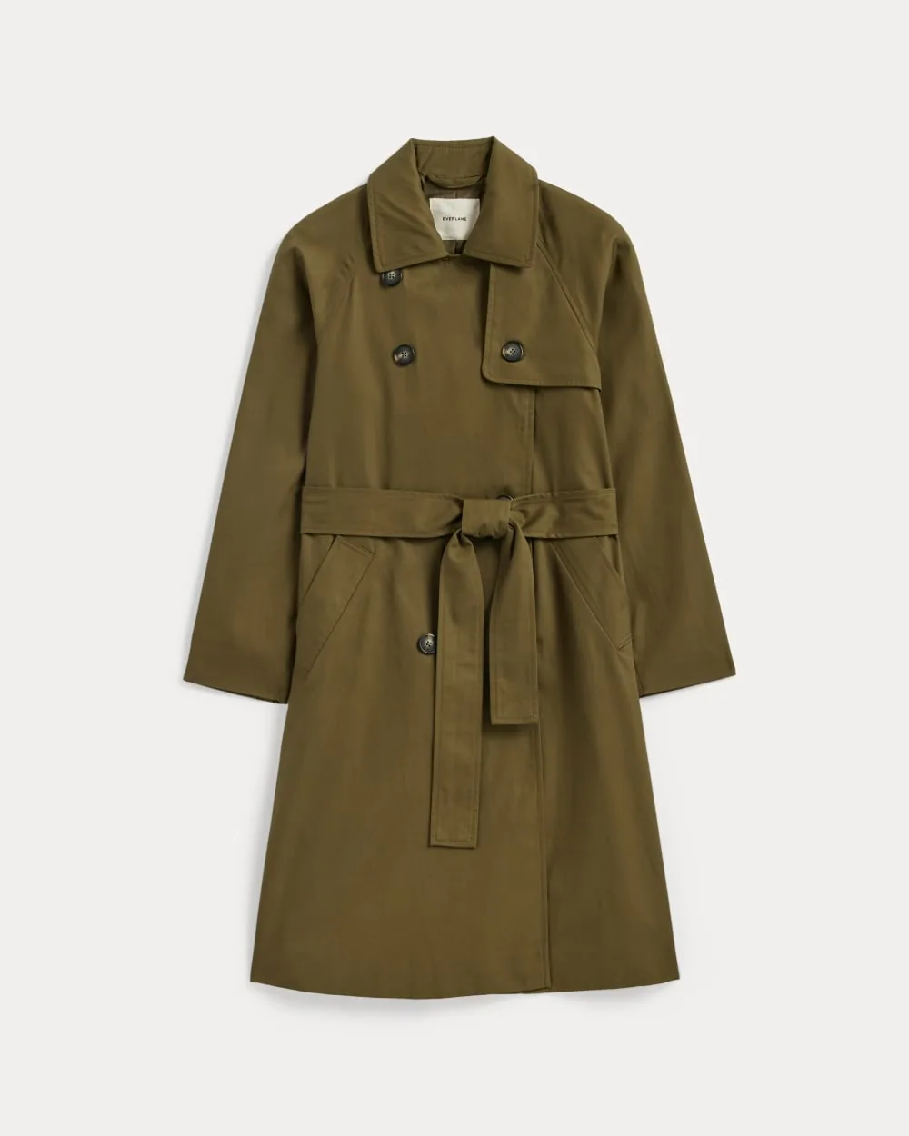 Everlane - The Modern Trench Coat in Beech image 1