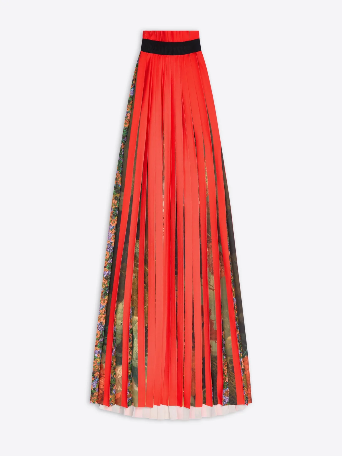 Dries Van Noten - Printed pleated dress image 1