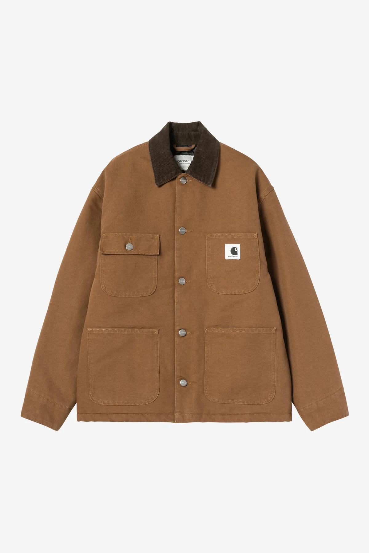 Carhartt WIP - OG Michigan Coat - Hamilton Brown / Tobacco image 1
