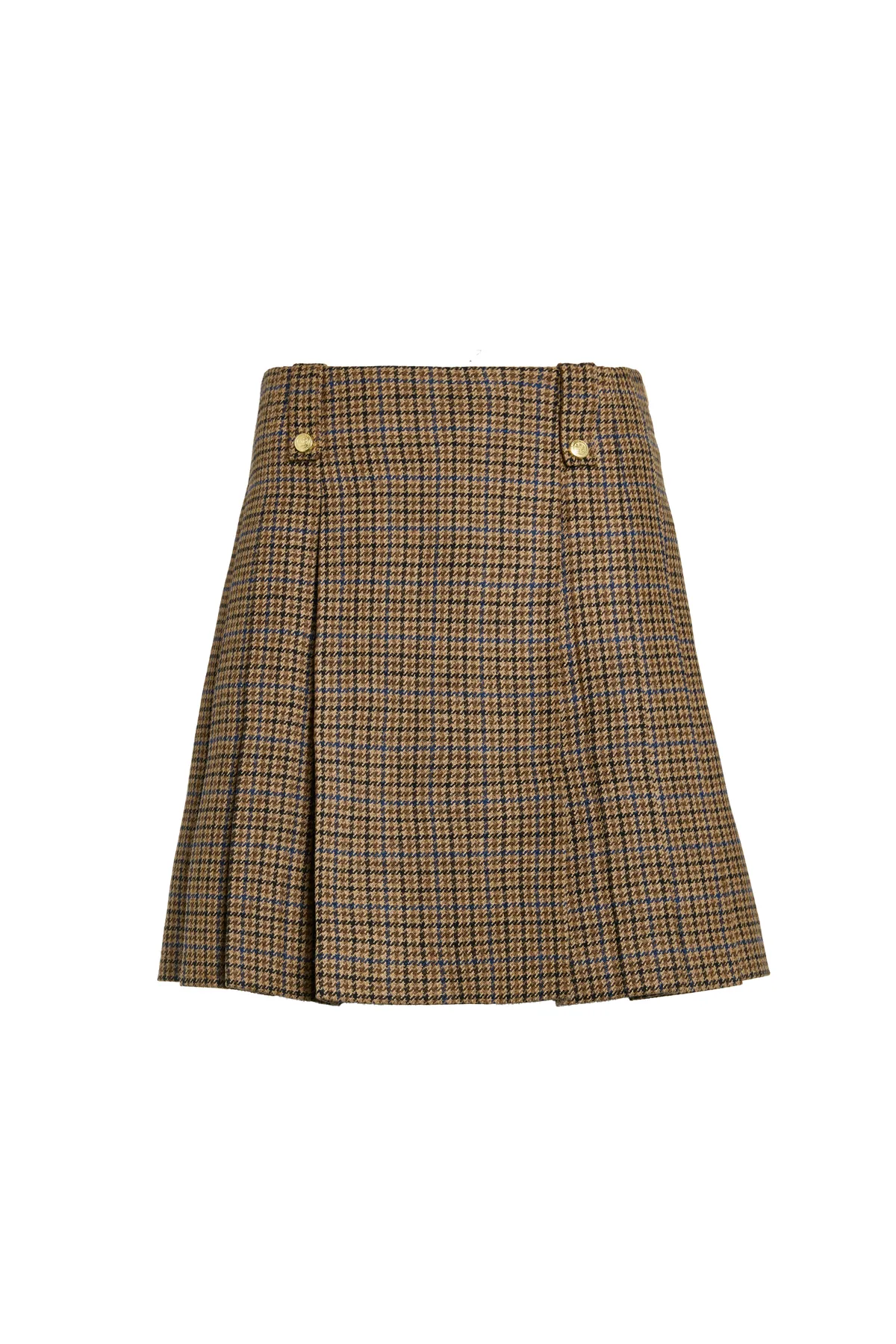 Holland Cooper - Belgravia Mini Skirt (Abbot Check Tweed) image 1