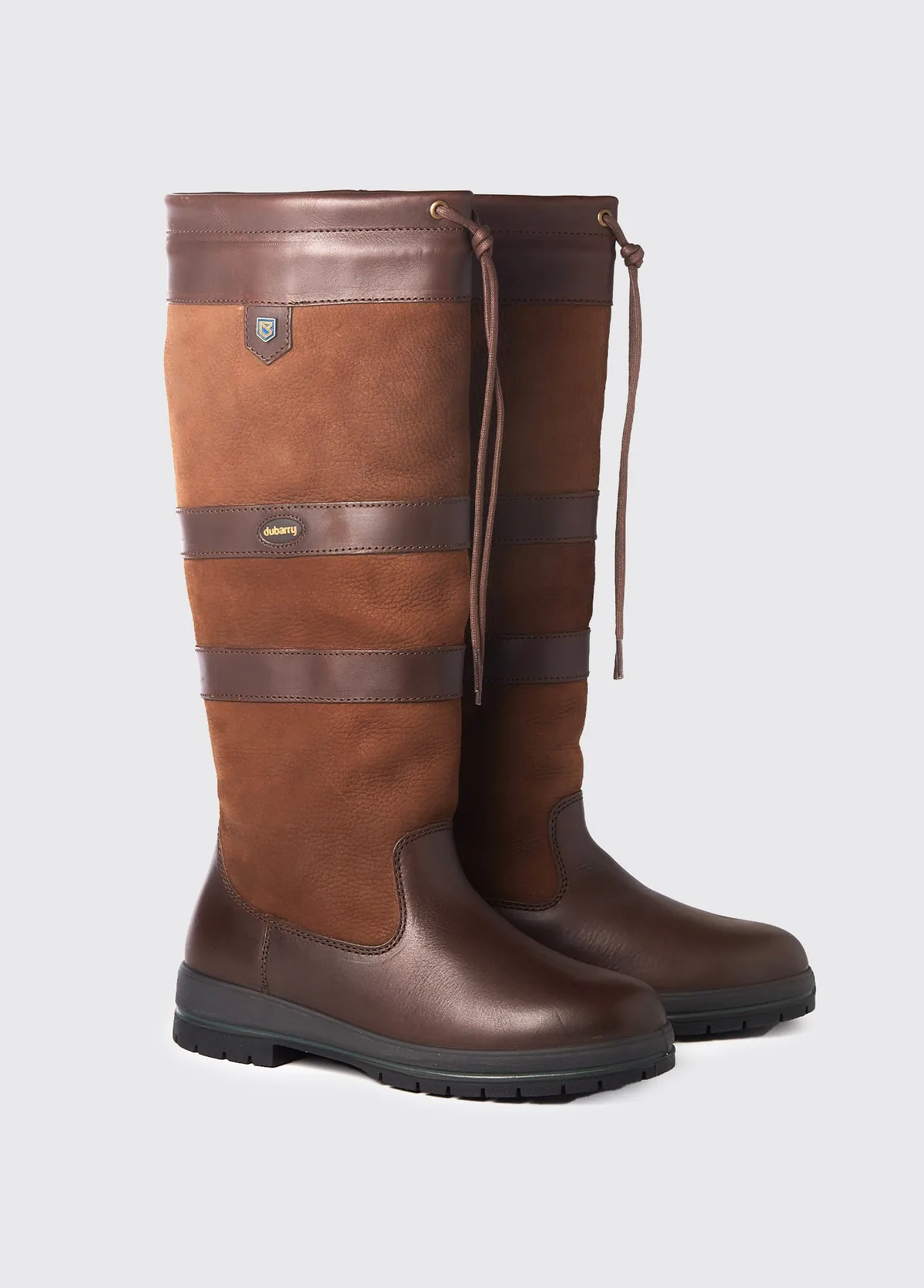 Dubarry - Galway Ladies Country Boot  - Walnut image 1