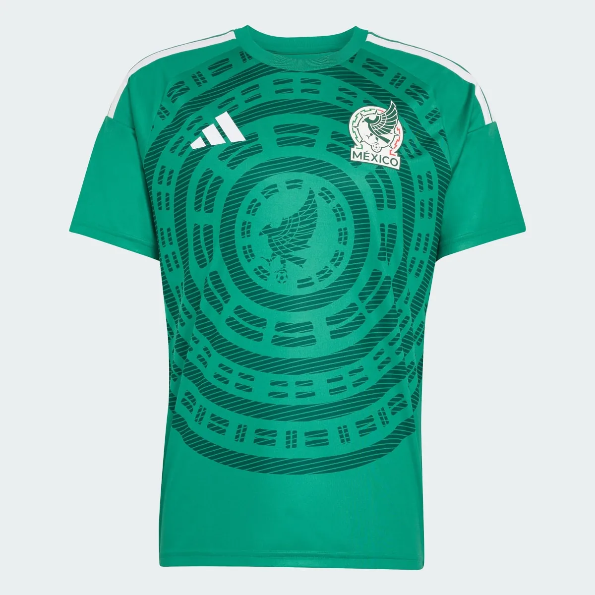 adidas - Mexico 26 Home Fan Jersey KA4005 image 1