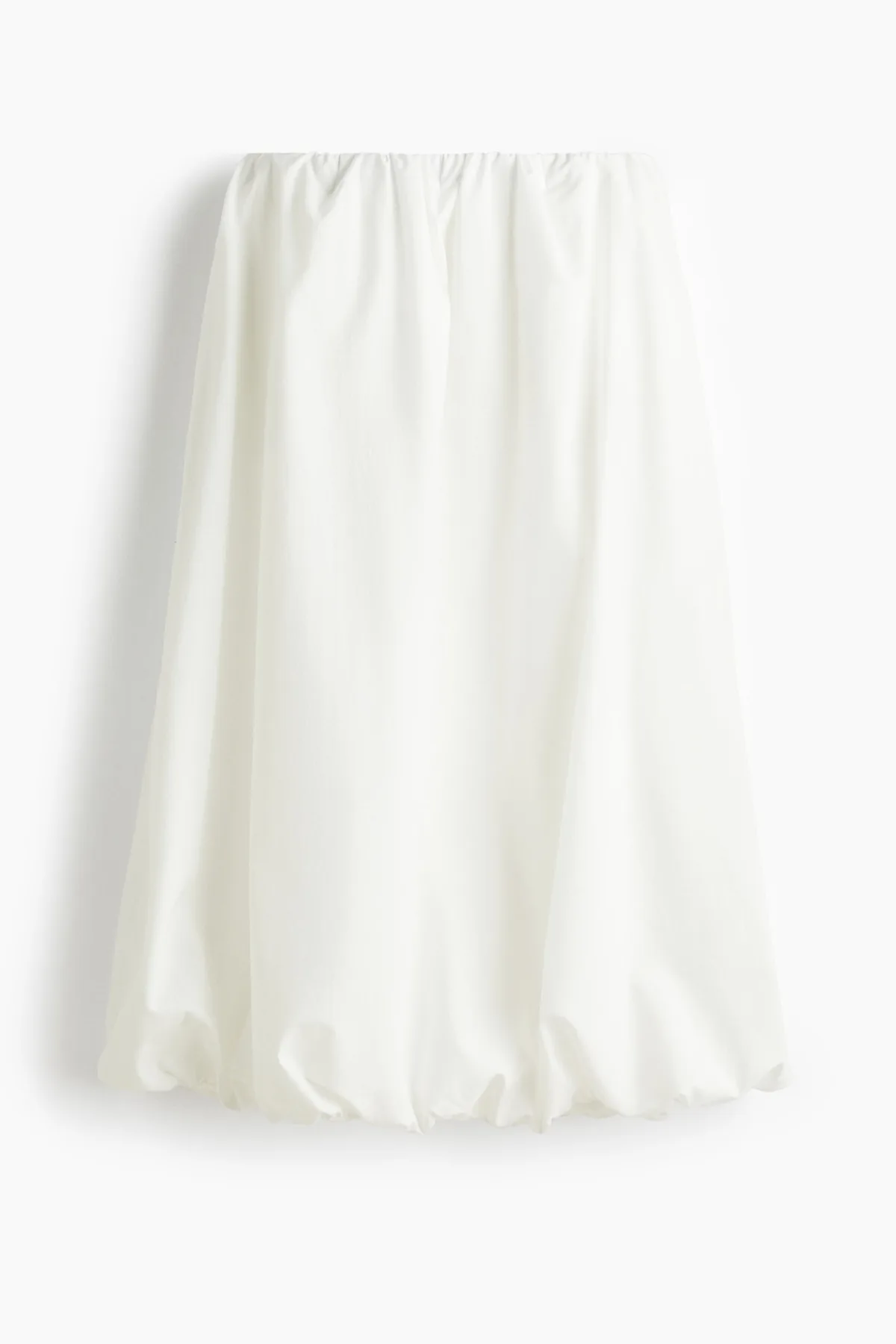 H&M - Bubble-Hem Skirt image 1