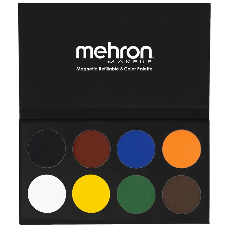 Mehron - Paradise Makeup AQ 8 Color Palette - Basic image 1