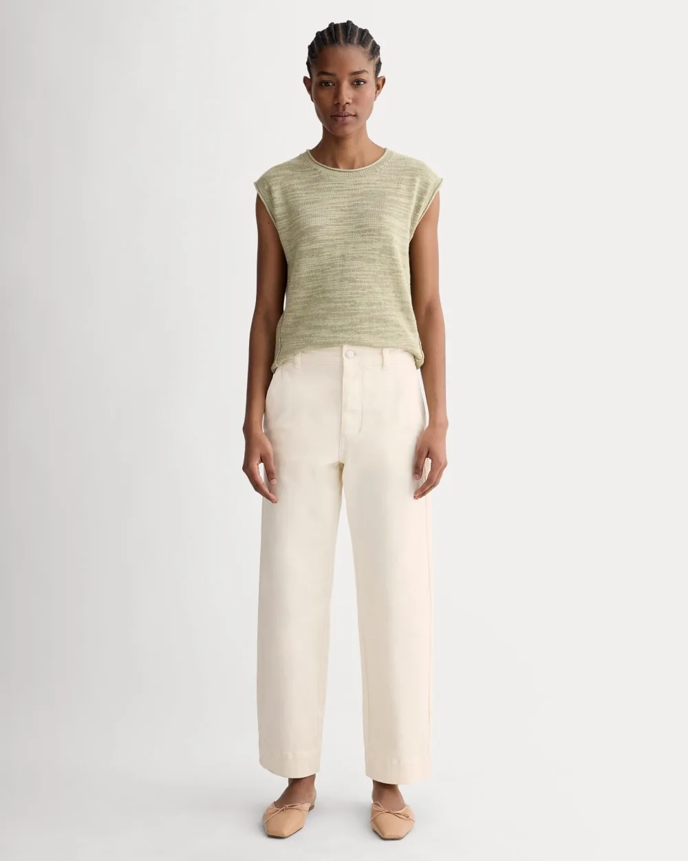 Everlane - The Utility Straight-Leg Pant image 1