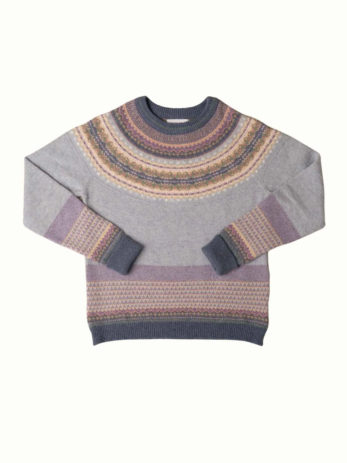 ERIBE - Alpine Sweater - Dove image 1
