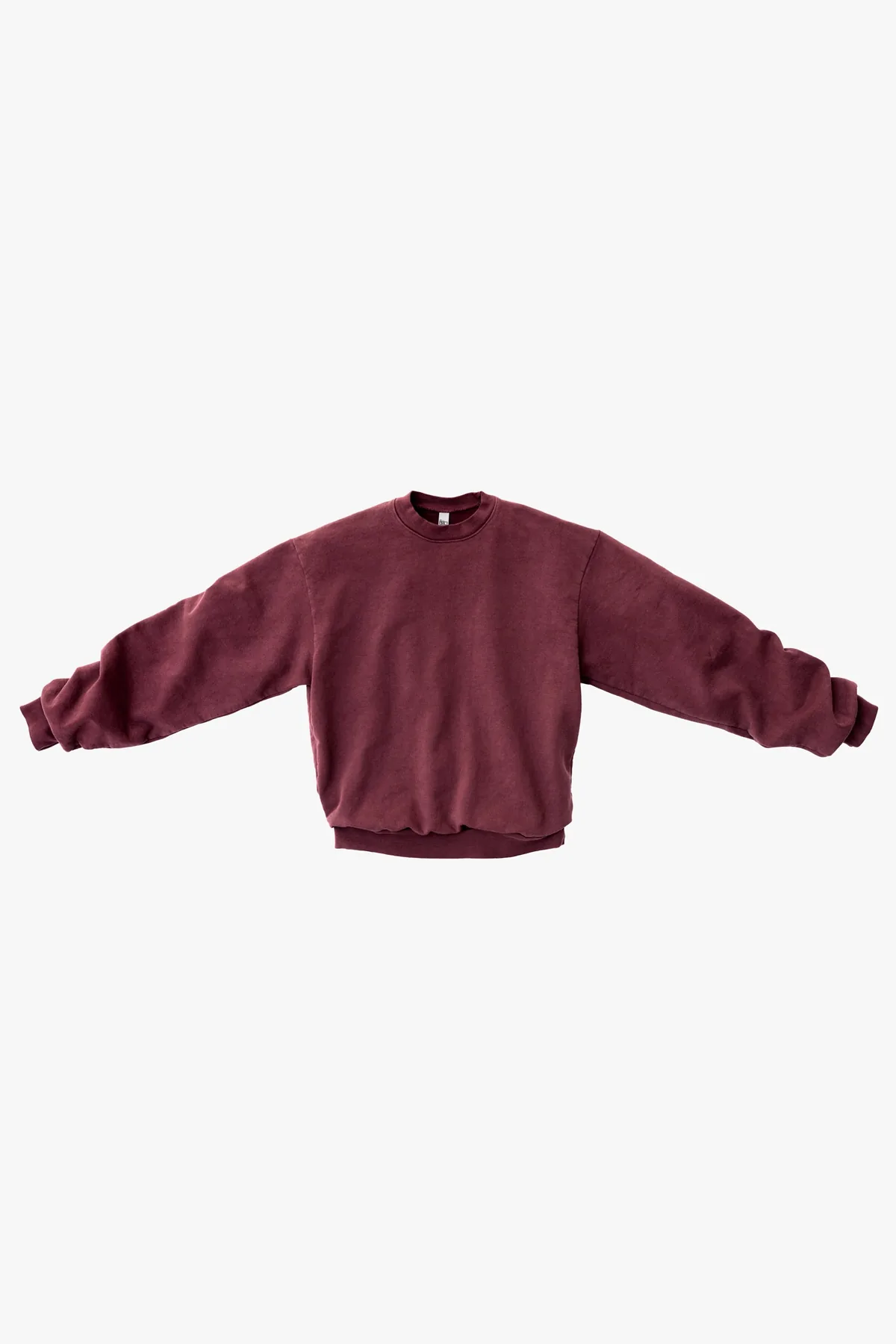 Los Angeles Apparel - HF07 Crewneck Sweatshirt - Burgundy image 1