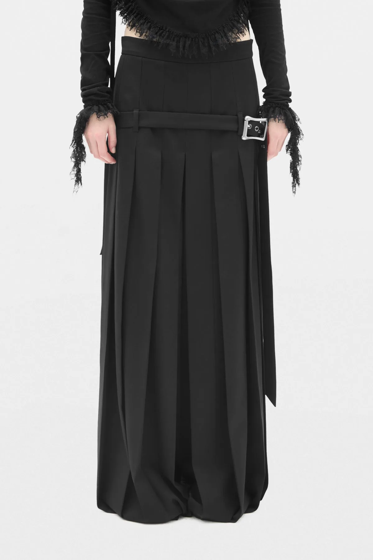 Ann Demeulemeester - Mariko Pleated Front Trousers image 1