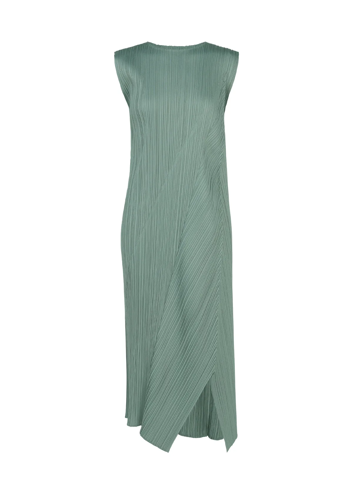 PLEATS PLEASE ISSEY MIYAKE - FOLD Mint Dress image 1