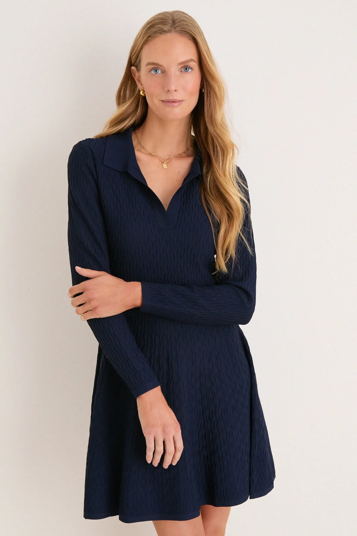 Tuckernuck - Jeanine Knit Polo Dress image 1