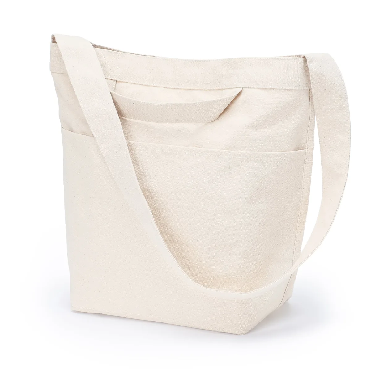 MUJI - Canvas Shoulder Tote Bag image 1