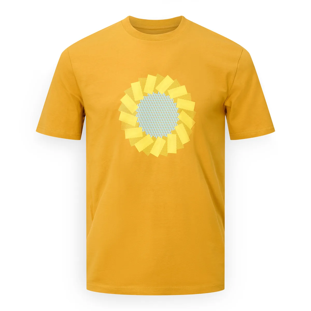 Raw Color x Van Gogh Museum - Sunflowers T-shirt image 1